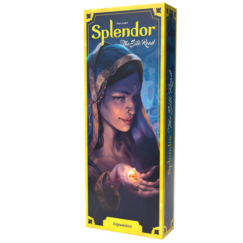 Card Games: Expansions and Upgrades - Splendor: The Silk Road Expansion